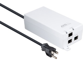 Inyector PoE++ 60W con Puerto SFP Axis T8154 (Mod. POE60S-1BT)